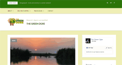 Desktop Screenshot of greenogreindia.org