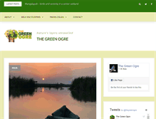 Tablet Screenshot of greenogreindia.org
